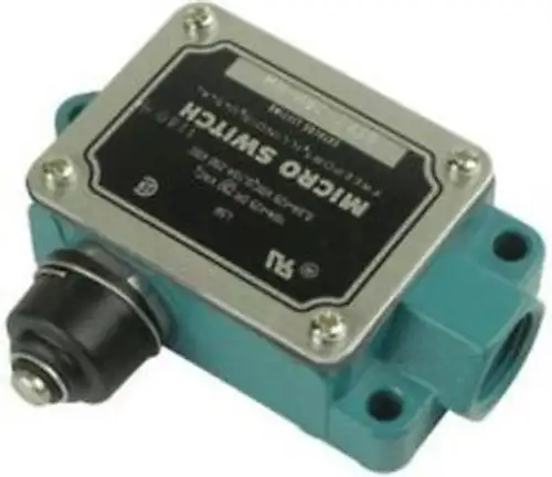 Honeywell S&C 04M8785 Dtf2-2Rn-Rh DPDT-2NO/2NC 10A Grenztaster Top-Plunger