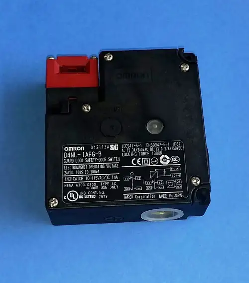 Omron D4Nl-1Afg-B D4Nl1Afgb Guard Lock Safety-Door Switch