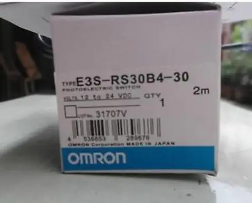 Omron E3S-Rs30B4-30 Photoelectric Switch