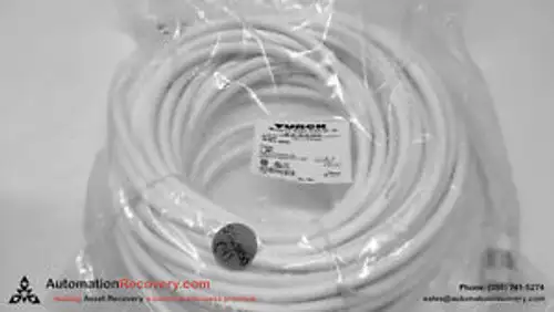 Turck Rsm Rkm 56-26M/S3059 M/F St/St 26 M 5X16 Awg 5 Pole