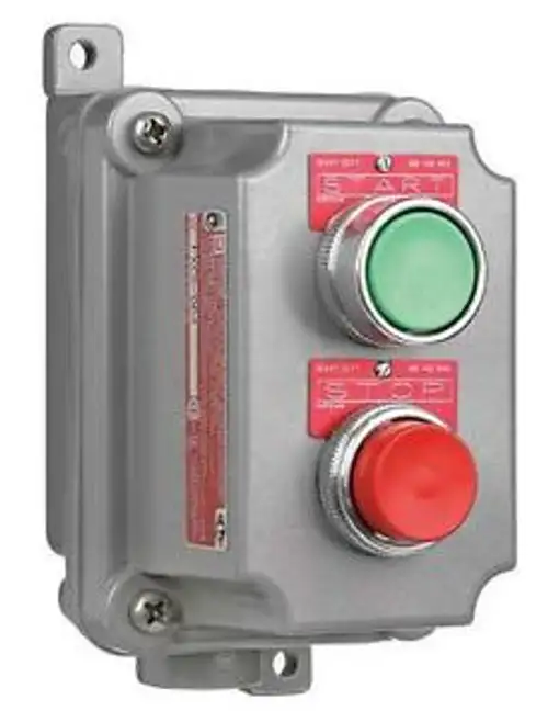 Killark Fxcs-5B4 Control Station 600Vac