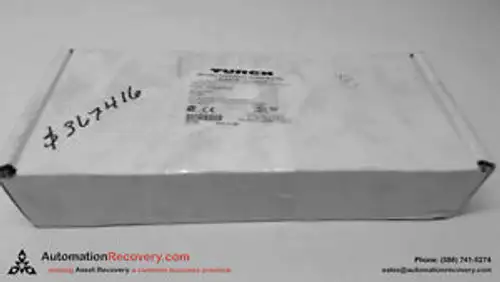 Turck Fdnl-S0808I-Mm Advanced Devicenet Multiport Module