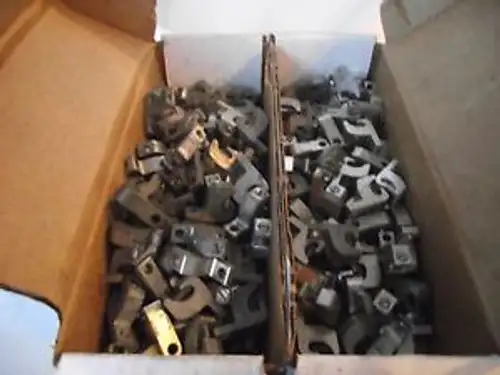Burndy Cl50-1Tn Lay In Lugs For Solar Grounding Direct Burial 150 Pcs