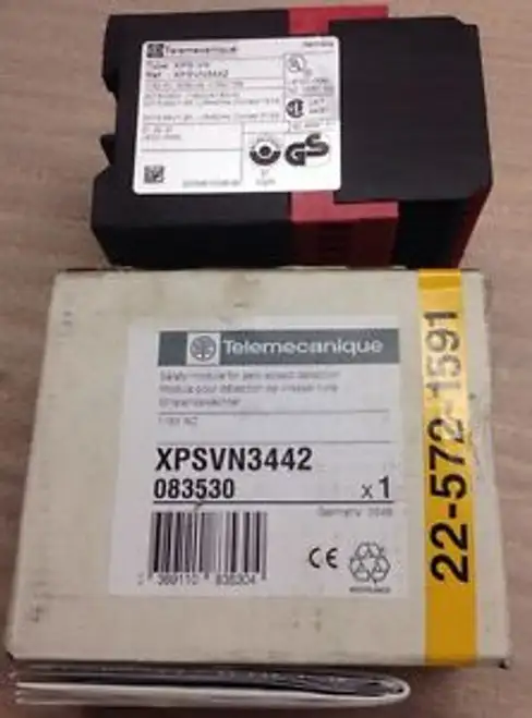 Telemecanique Xpsvn3442 Xps-Vn W/2-3Day ping #132Af