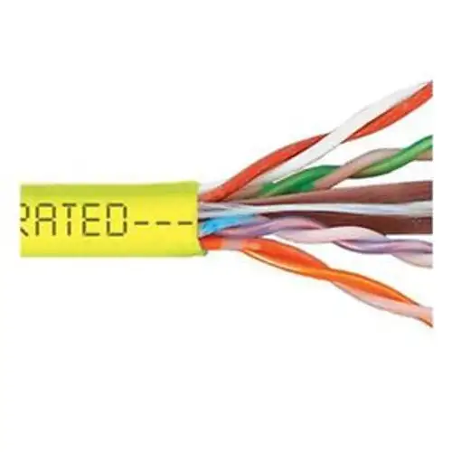 Icc Iccabp6Vyl Abp6Vyl Cmp Cat6 Value Line 500 Mhz Yellow