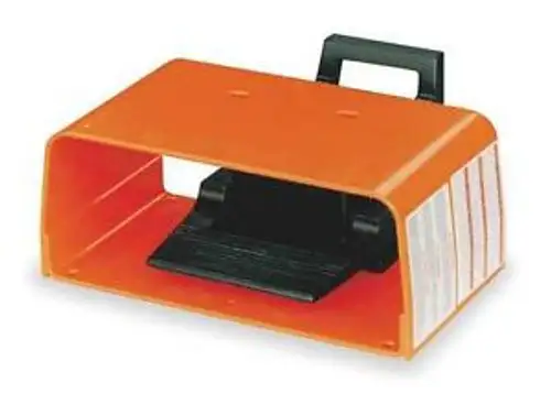 Linemaster 592-Ex Gnrl Prps Foot Swtch Momentary Action