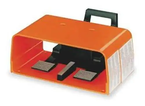 Linemaster 597-Ex Gnrl Prps Foot Swtch Momentary Action