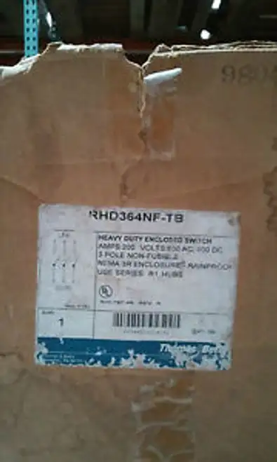 Thomas & Betts Rhd364Nf-Tb Heavy Duty Enclosed Switch