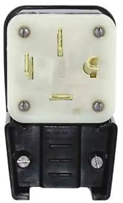 LEVITON 8462-P Plug High Amp Angle 15-60P 250V 3 Phase