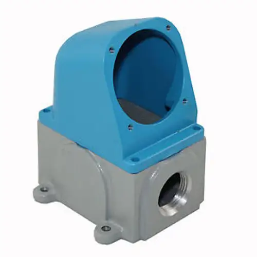 MELTRIC 89-3A053-80 1-T151 DB30 ANGLE JUNCTION BOX