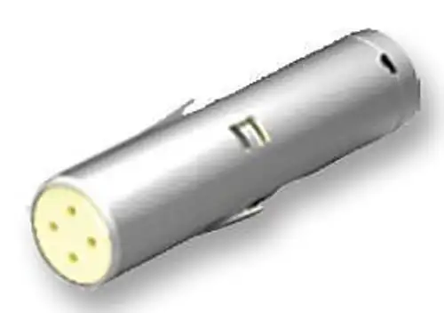 Te Connectivity 1103431-1 Circular Insert Pin 12Pos Crimp (10 Pieces)