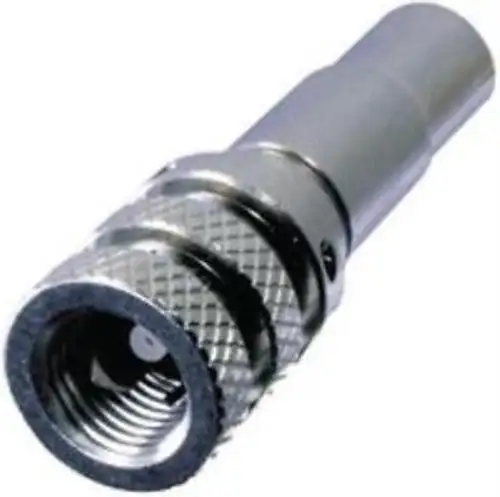 Emerson Connectivity/Trompeter Pl3455Acp-201 Rf/Coaxial Twinax Plug Str Crimp