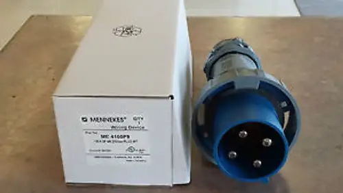 Me 4100P9W Wasserdichter Stecker. Entspricht Hbl4100P9W Ch4100P9W Ps4100P9W