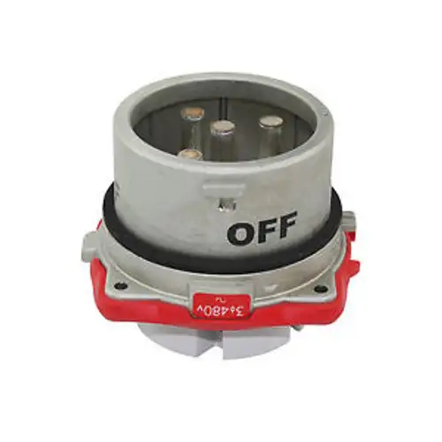 Meltric Pin And Sleeve Receptacle Ds Series Inlet Plug 37-28043-Lp