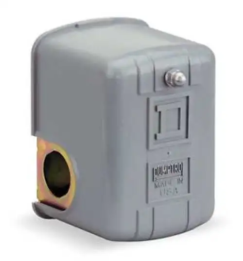 SQUARE D 9013GHG5J61 PressureSwitch 130-175PSI 1Port DPST 10A
