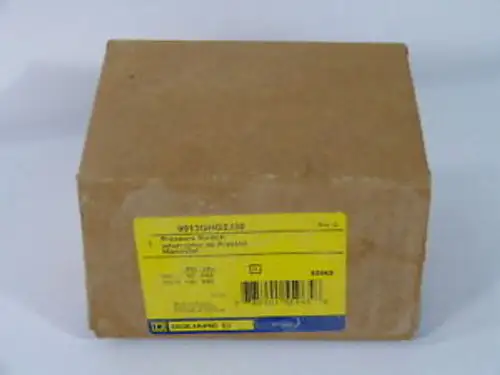 Square D 9013GHG2J30 9013-GHG2J30 Pressure Switch 5HP 575VAC G+Options