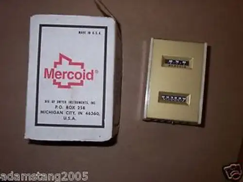 NEW MERCOID 860-MS-2-63 TEMPERATURE CONTROL SWITCH