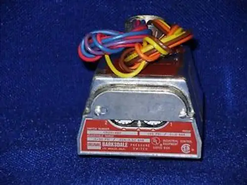 New Barksdale Pressure Switch CD2H-A80