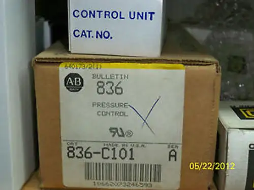 Allen Bradley Model 836-C101 Series A