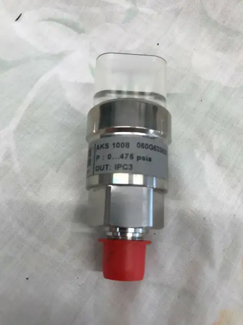 Trane Tdr00354 Pressure Transducer (Px) Llid 0-475 Psia W/ Male Global Connector