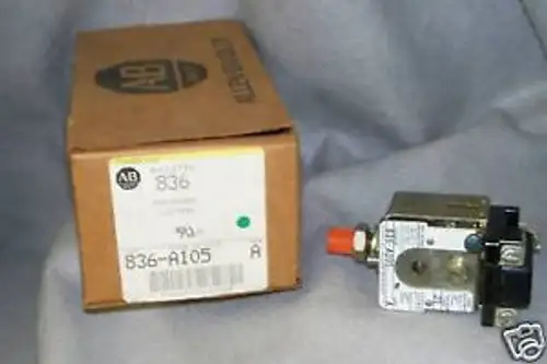 New Allen Bradley 836-A105 Pressure Control (B46)