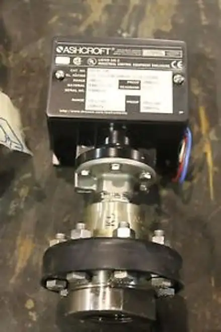 New Ashcroft B464B-X06 Pressure Control
