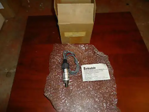 Barksdale Pressure Transducer #805H2-13 4500 Psig Cvd-2000