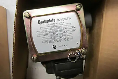 New Barksdale P1H-B340 Pressure Switch P1Hb340