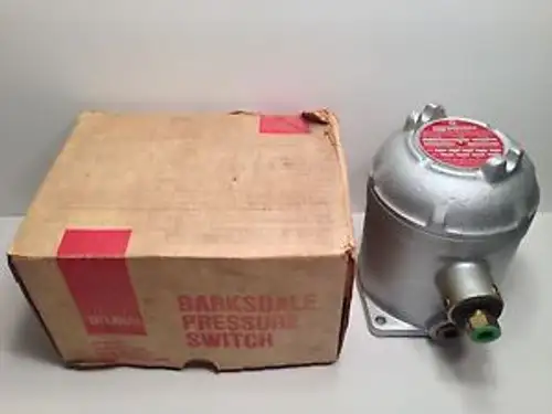 New Barksdale / Delaval Pressure Switch D1X-A80-Ul D1Xa80Ul