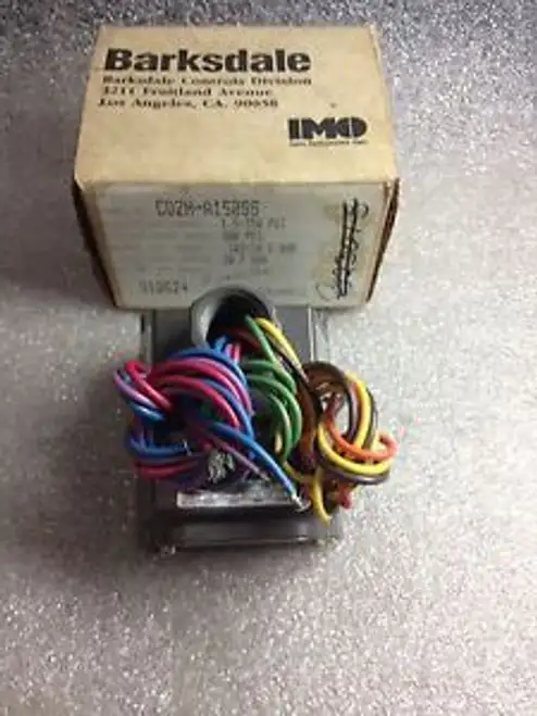 Barksdale C2Dh-A-150Ss Diaphragm Switch