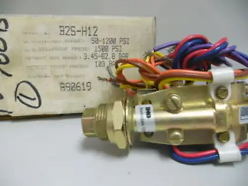 Barksdale B2S-H12 Pressure Switch B2Sh12