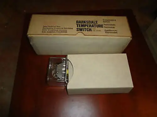 Barksdale Temperature Switch L1C-H45 125V/250V/480V