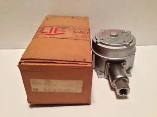 United Electric J120-S134B J120S134B 15Amps 480Vac 圧力スイッチ