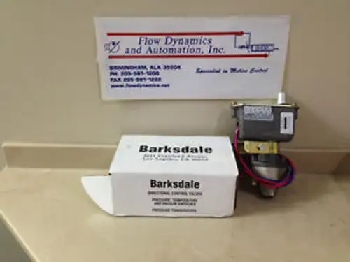 Barksdale Pressure Switch #C9612-0