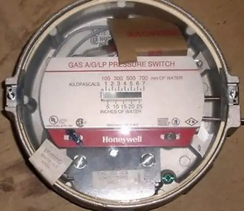 Honeywell C437D-E-G-H Gas A/G/Lp Switch