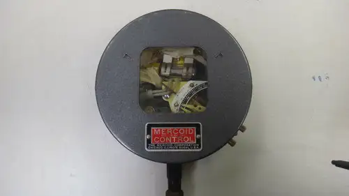 Interruptor de control de presión Mercoid Da21-3