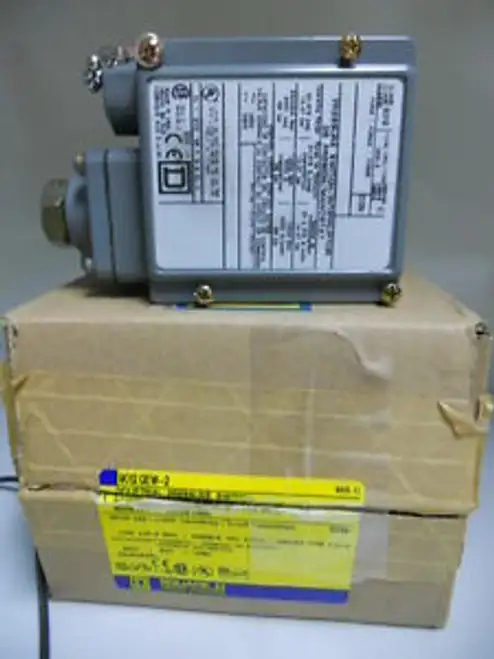 Square D 9012-Gew-2 Differential Pressure Switch 9012Gew2