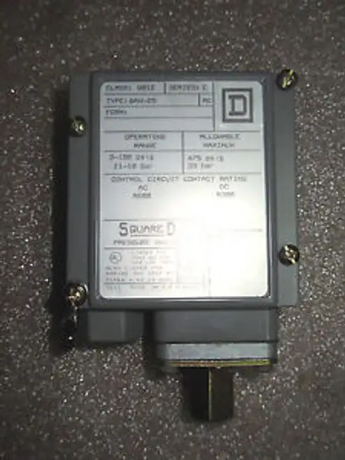 1 Square D 9012-Gaw-25 Druckschalter für Werkzeugmaschinen