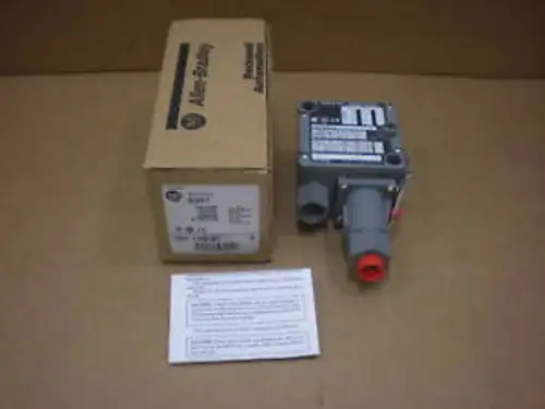 1 Allen Bradley 836T-T350Jx7 Pressure Control