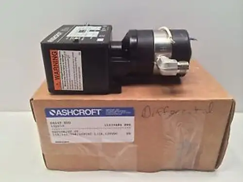 New Ashcroft Pressure Switch D464T-Xud D464Txud D464T