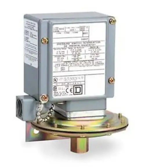 Square D 9012Gaw2 Druckschalter 1-48Psi Einstellbar 4/4X/13