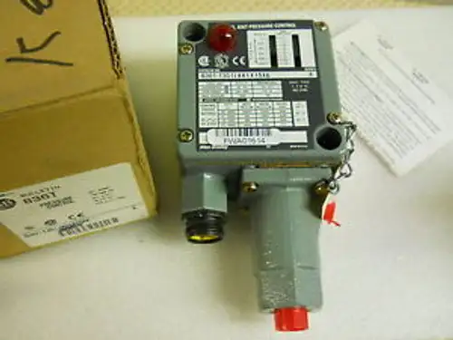 Allen Bradley 836T-T351Jx81X15X6 Pressure Control Switch 140-1000 Psi