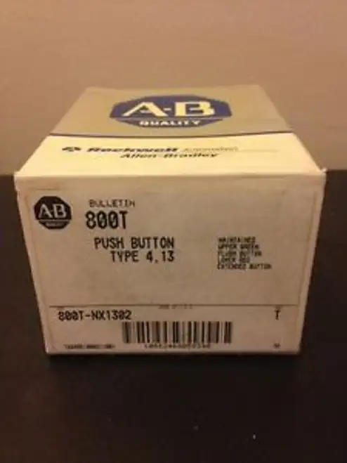 Allen Bradley 800T-Nx1302 Nib Ab 800Tnx1302 Allen Bradley 800T-Nx1302