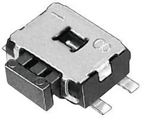 Panasonic EVQ-P7L01P 50mA 12VDC 觸覺開關 SPST-NO SMD