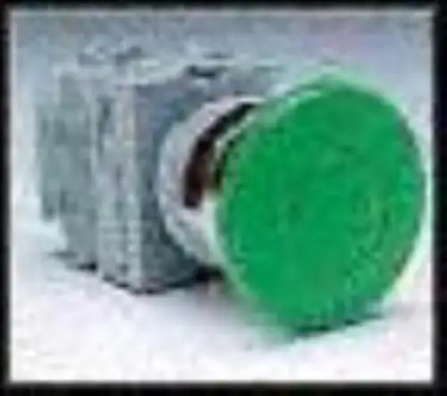 74K3614 Idec Abw411-R Switch Industrial Pushbutton 40Mm