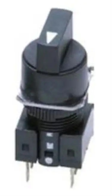 Omron 49C9098 A165S-T2M-2 5A 125Vac 工業自動化選擇開關