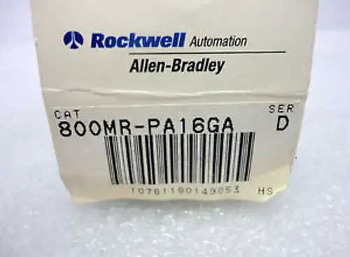 Allen Bradley 800Mr-Pa16Ga 瞬時按鈕綠色