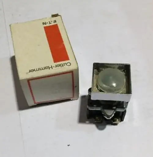 E30BS Scherenhammer Kompaktes Druckknopf-Signalleuchten 28V (Neu)