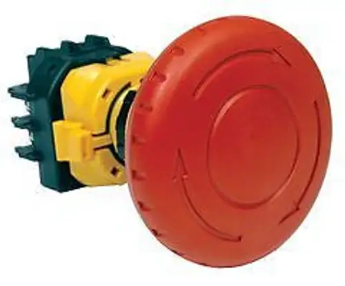 IDEC XW1E-BV502M-R SWITCH EMERGENCY STOP 2NC 250VAC