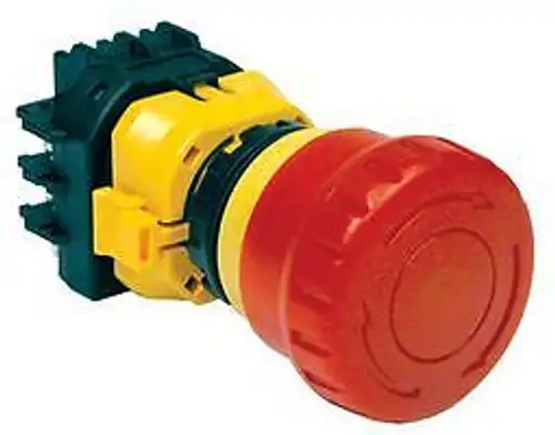 IDEC XW1E-LV411Q4M-R SWITCH EMERGENCY STOP 1NO/1NC 250VAC
